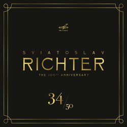 Sviatoslav Richter 100, Volume 34 (Live)