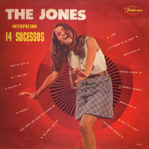 The Jones Interpretam 14 Sucessos