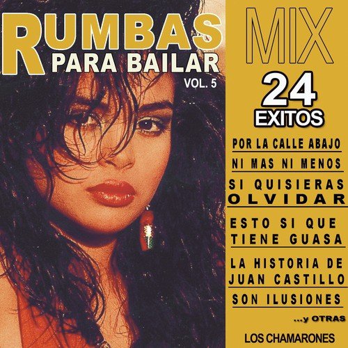 24 Rumbas Para Bailar Mix. Volumen 5