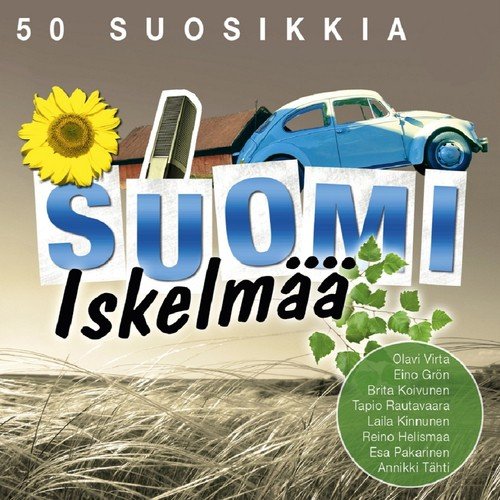 50 Suosikkia - Suomi-Iskelmää