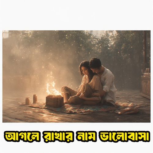 Agle rakhar naam bhalobasha
