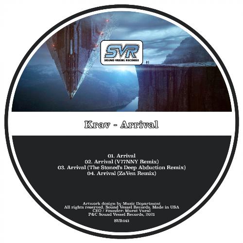 Arrival (V77NNY Remix) cover art