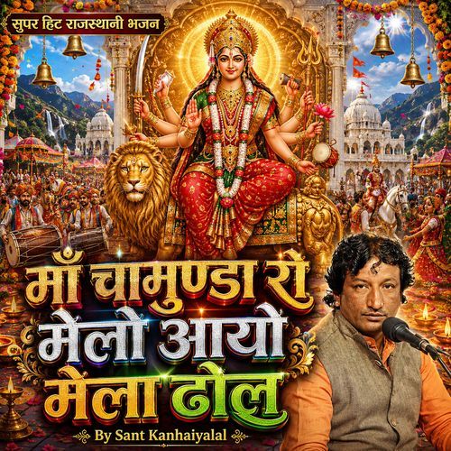 माँ चामुण्डा रो मेलो आयो मेला ढोल