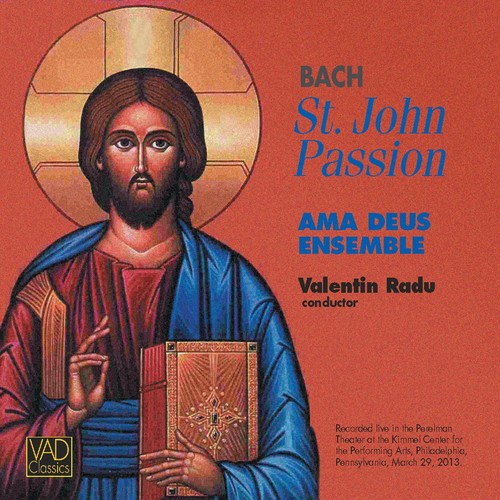 St. John Passion, BWV 245: Part II. Recittive. Then He Bowed His Head