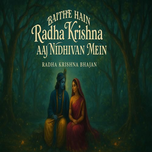 Baithe Hain Radha Krishna Aaj Nidhivan Mein