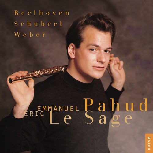 Beethoven, Schubert, Weber: Works for Flute and Piano