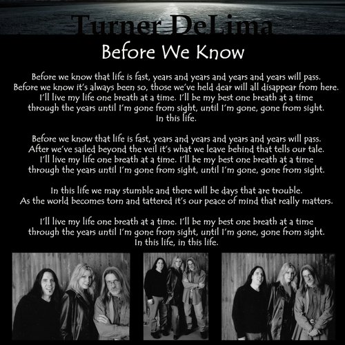Before We Know cover art