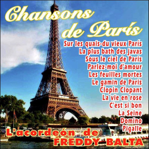 Chansons de París