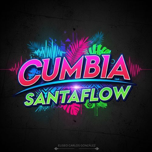 Cumbia Santaflow cover art