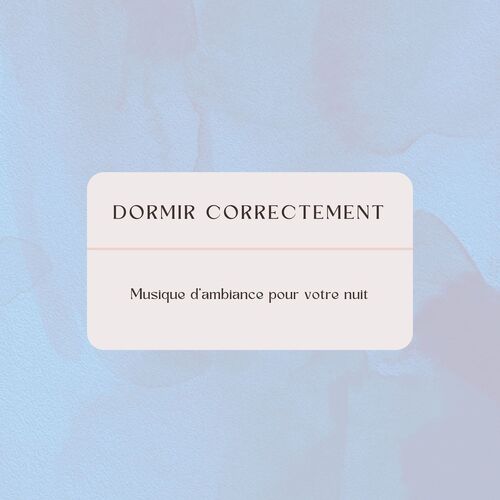 Sonorités agréables pour votre nuit cover art