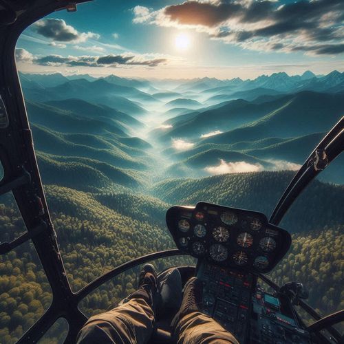 Enjoy the flight