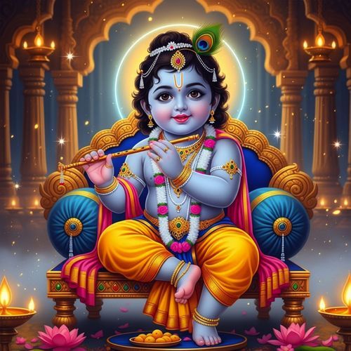 Hare Krishna Hare Krishna(17) 1 Hour Nonstop Kirtan