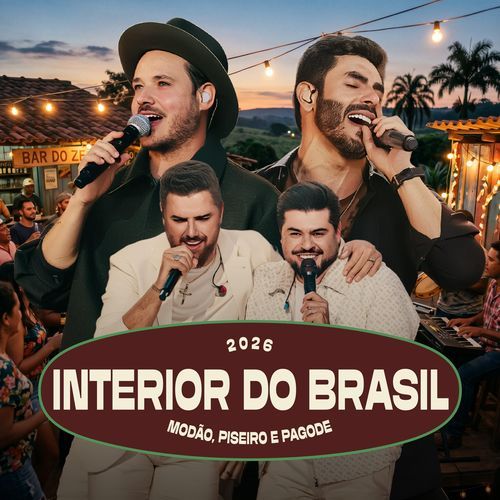 Interior do Brasil 2026 - Modão, Piseiro e Pagode (Ao Vivo)