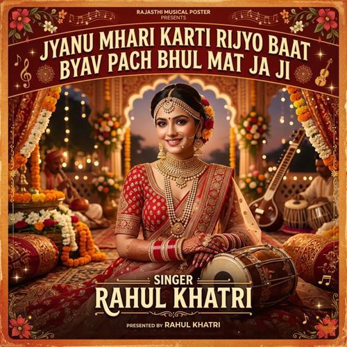 Jyanu Mhari Karti Rijyo Baat Byav Pach Bhul Mat Ja Ji