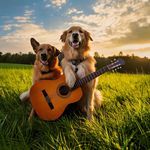 Loyal Companions: Relaxing Guitar Music for Dogs