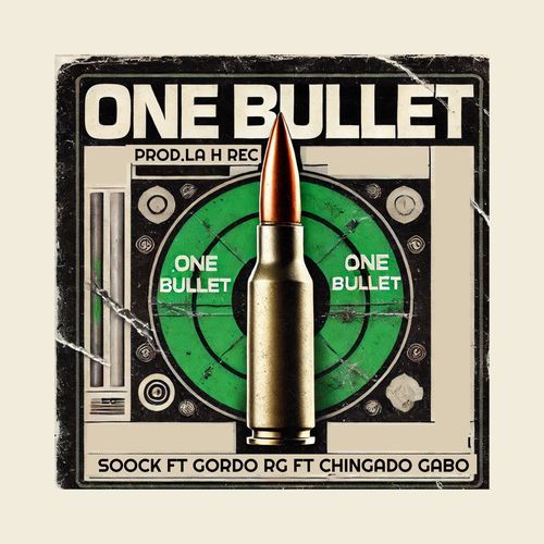 ONE BULLET cover art