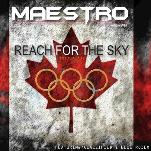 Reach for the Sky (Golden Metal Mix) - Single