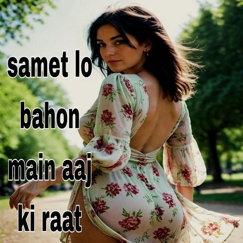 Samet Lo Bahon Main Aaj Ki Raat