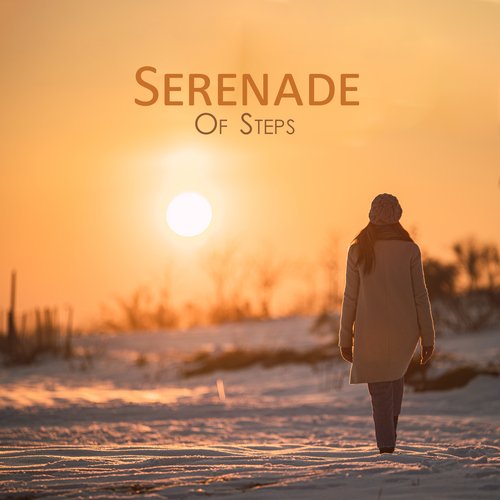 Serenade Of Steps: Harmonic Serenity for Cold Evenings, Cozy Winter Walks