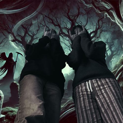 Graveyard Monsters cover art