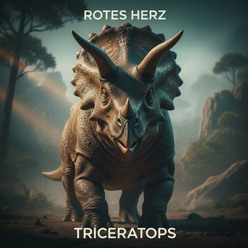 Triceratops cover art