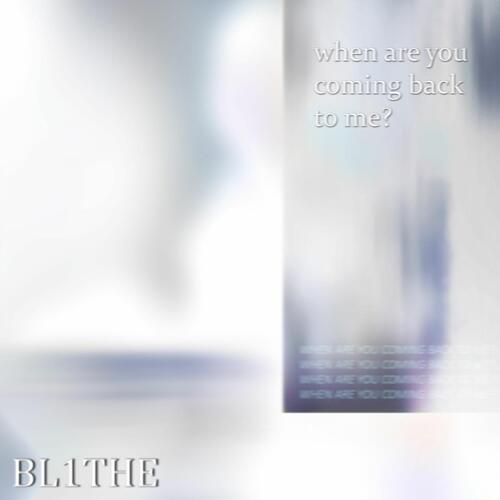 when are you coming back to me? cover art