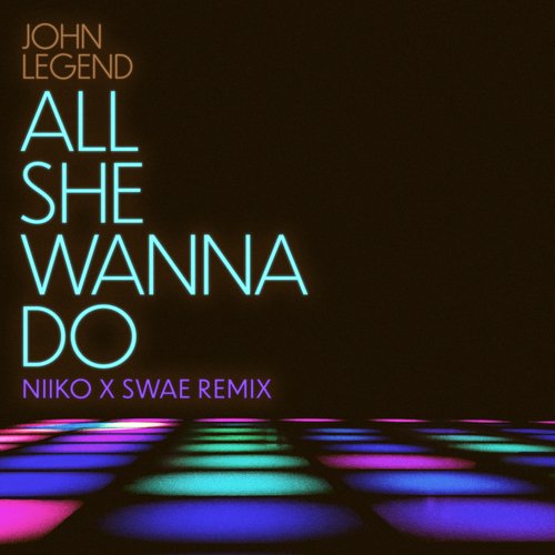 All She Wanna Do (NIIKO X SWAE Remix)_poster_image