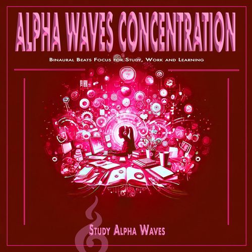 Alpha Waves Concentration: Binaural Beats Focus for Study, Work and Learning