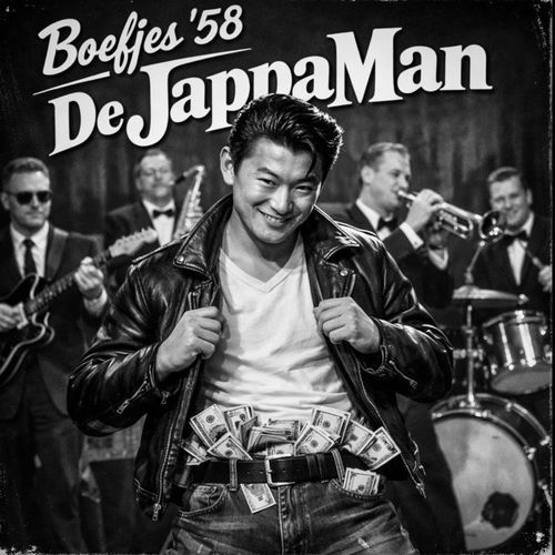 De Jappaman cover art