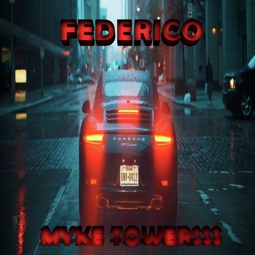 FEDERICO cover art