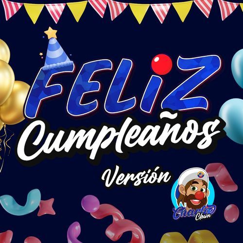 Feliz Cumpleaños (Rock and Roll versión) cover art