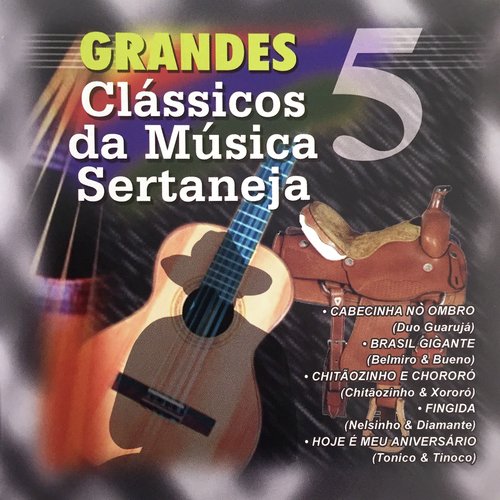 Grandes Clássicos da Música Sertaneja, Vol. 5_poster_image