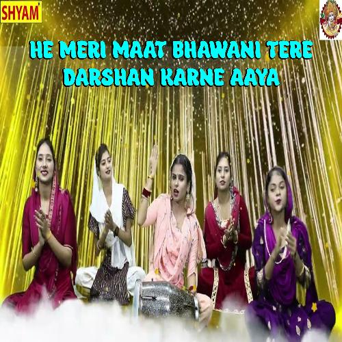 He Meri Maat Bhawani Tere Darshan Karne Aaya