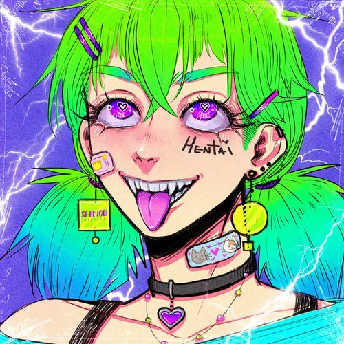 Hentai cover art