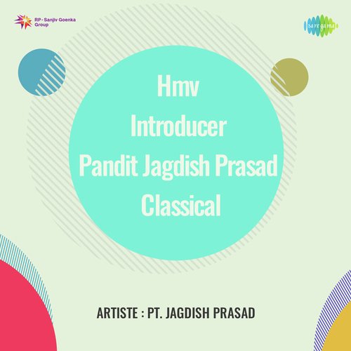 Hmv Introducer Pandit Jagdish Prasad Classical