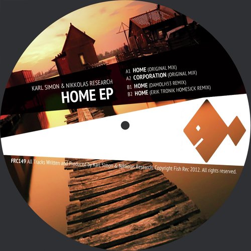 Home (Damolh33 Remix) cover art