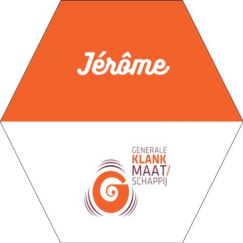 Jérôme (feat. Generale Klank Maatschappij) cover art