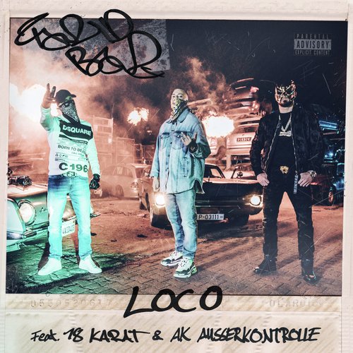 LOCO (feat. 18 Karat &amp; AK Ausserkontrolle)_poster_image