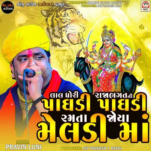 Lal Dhori Rajabhagat Ni Paghadi Ne Paghadi Ramta Joya Meldi Maa