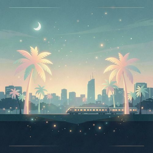 Lofi Mellow Dakar Journey Selection