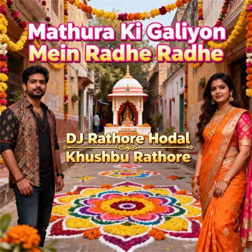 Mathura Ki Galiyon Mein Radhe Radhe