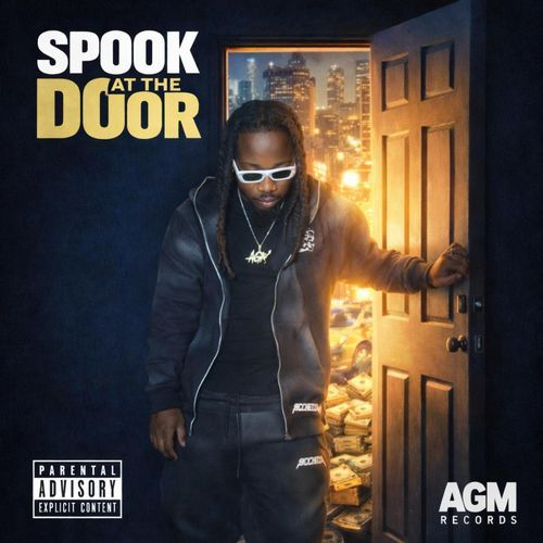 Spook At The Door cover art