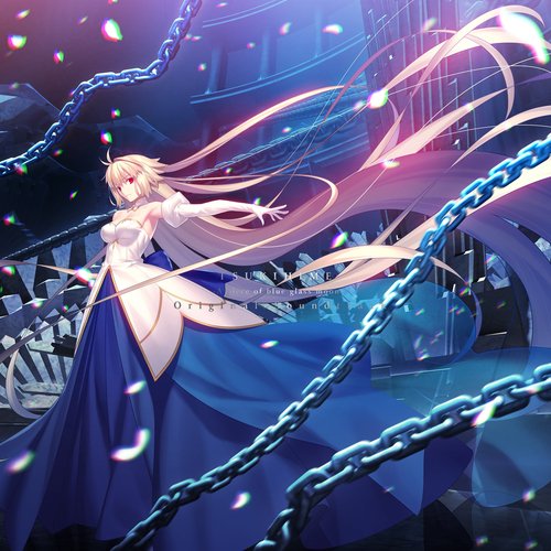 TSUKIHIME -A piece of blue glass moon- Original Soundtrack_poster_image