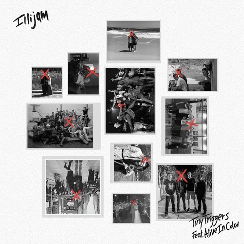 Tiny Triggers (feat. Alive in Color) cover art