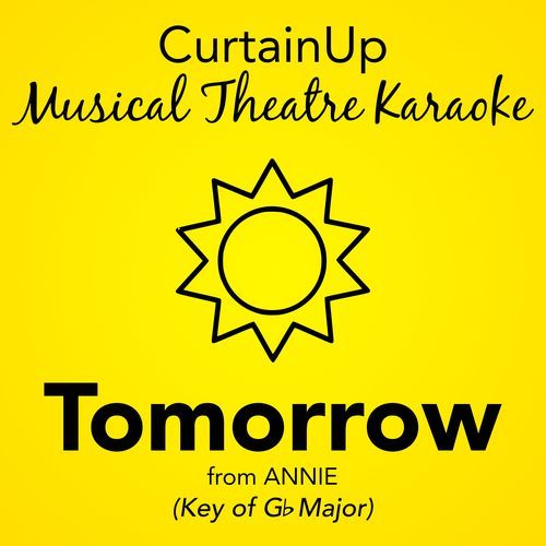 Tomorrow (from Annie) (Karaoke Instrumental) cover art