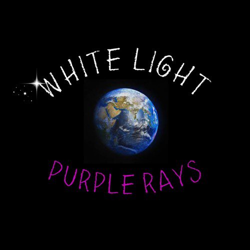 White Light Purple Rays