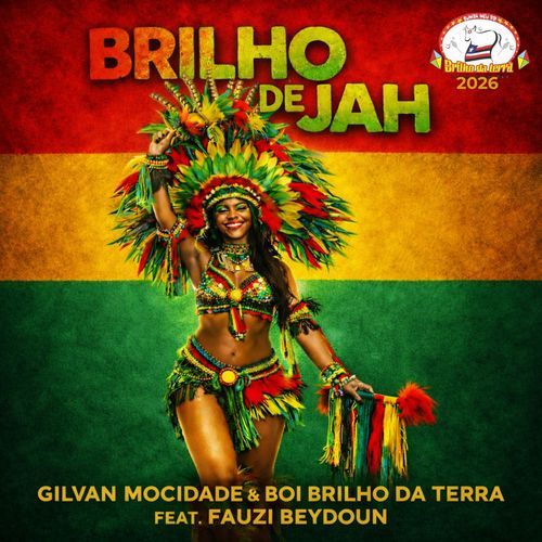 Brilho de Jah cover art