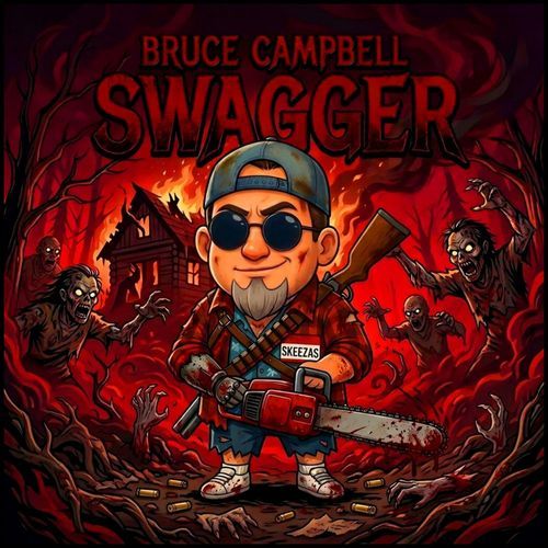 Bruce Campbell Swagger cover art