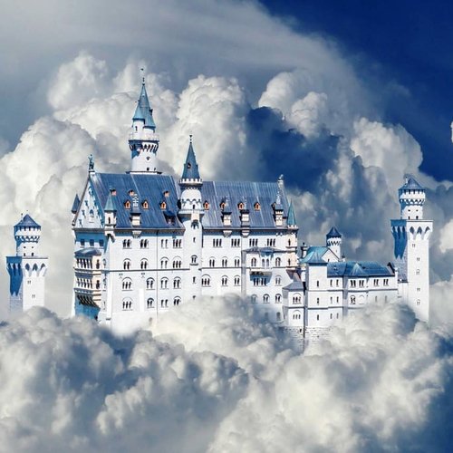 Castle in the Clouds