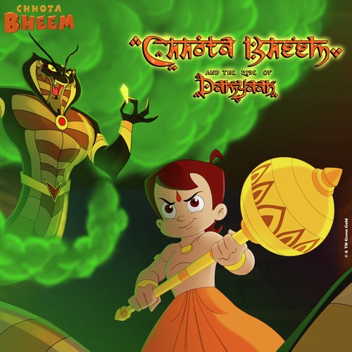 Chhota Bheem and the Rise Of Damyaan